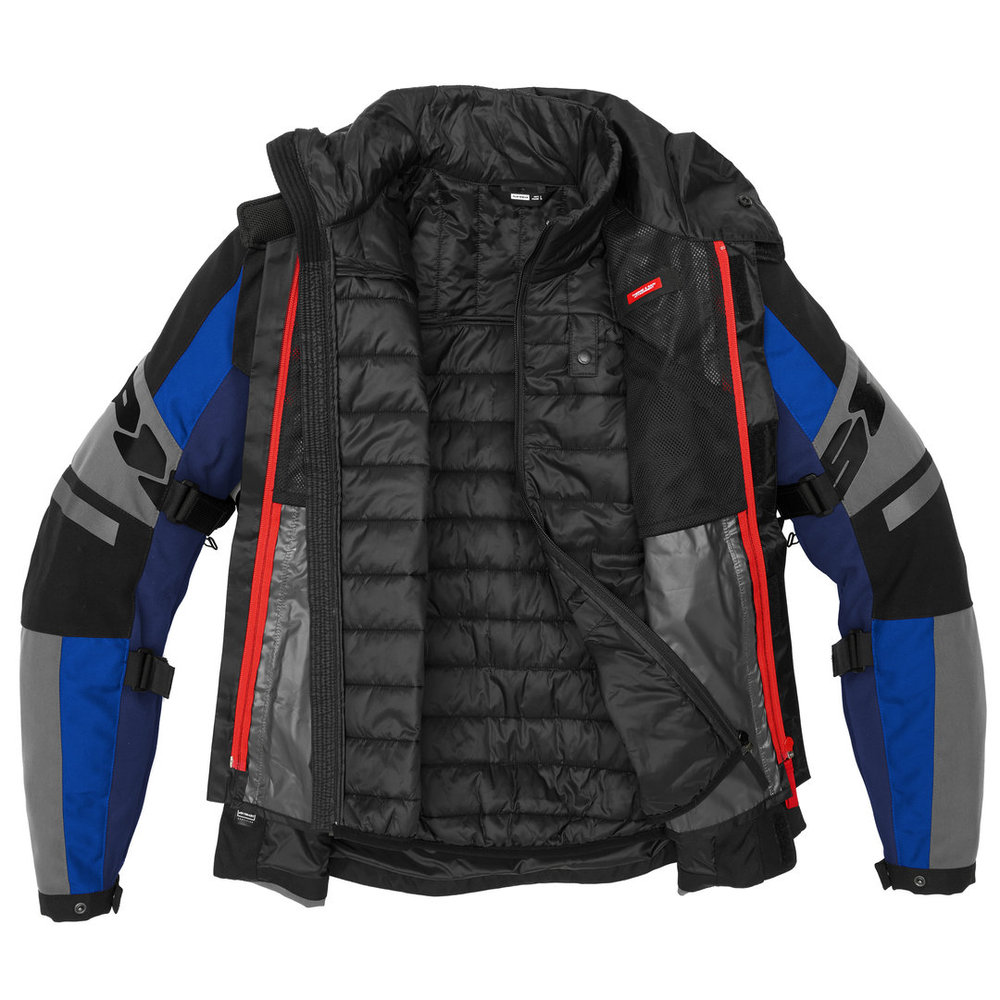 Spidi 4 Season Evo H2Out Motorcycle Textile Jacket