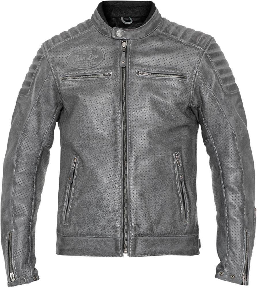 John Doe Storm Motorcycle Leather Jacket