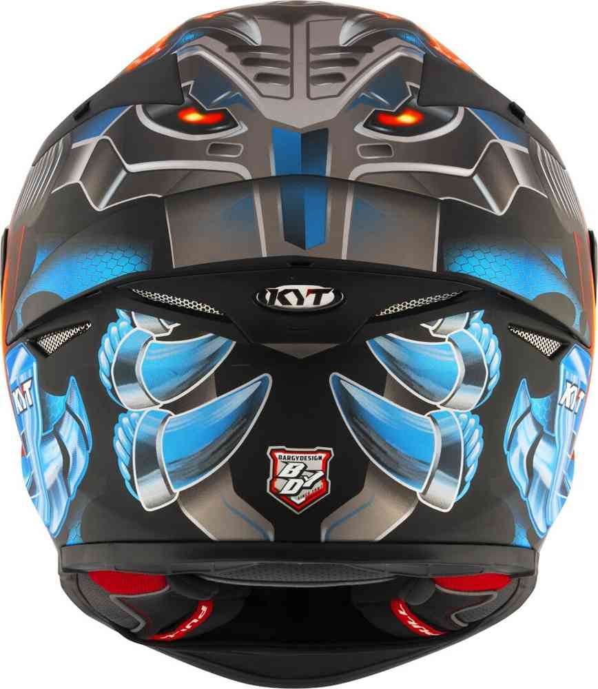 KYT TT-Revo Magnet Helmet
