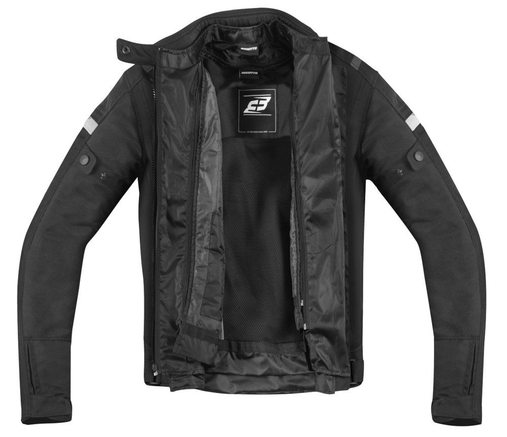 Bogotto Vysio waterproof 3in1 Ladies Motorcycle Textile Jacket