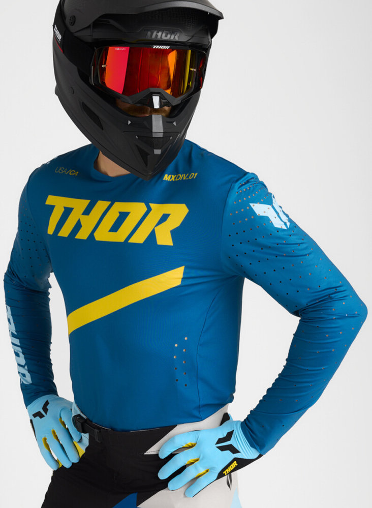 Thor Sportmode Brave Motocross Jersey