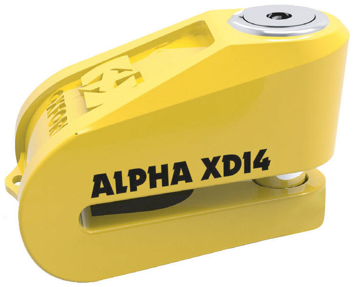Oxford Alpha XD14 Stainless Disc Lock (14mm Pin)