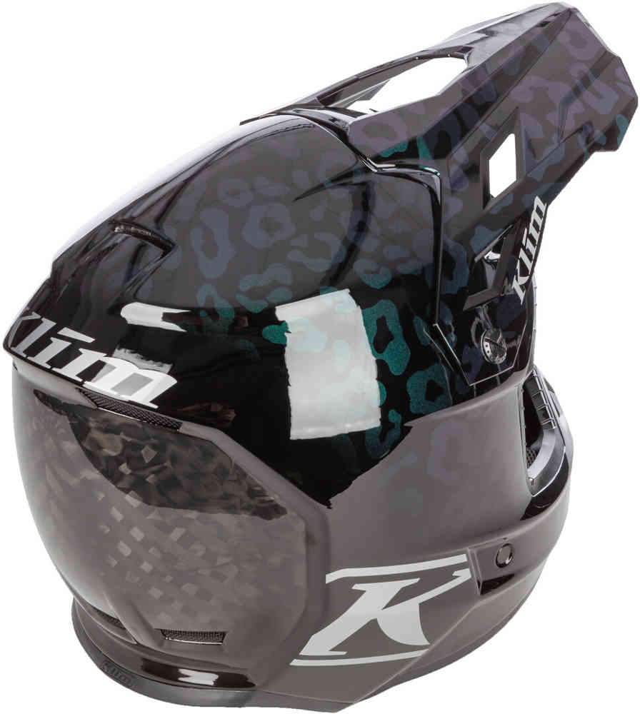 Klim F3 Carbon Wild Snowmobile Helmet