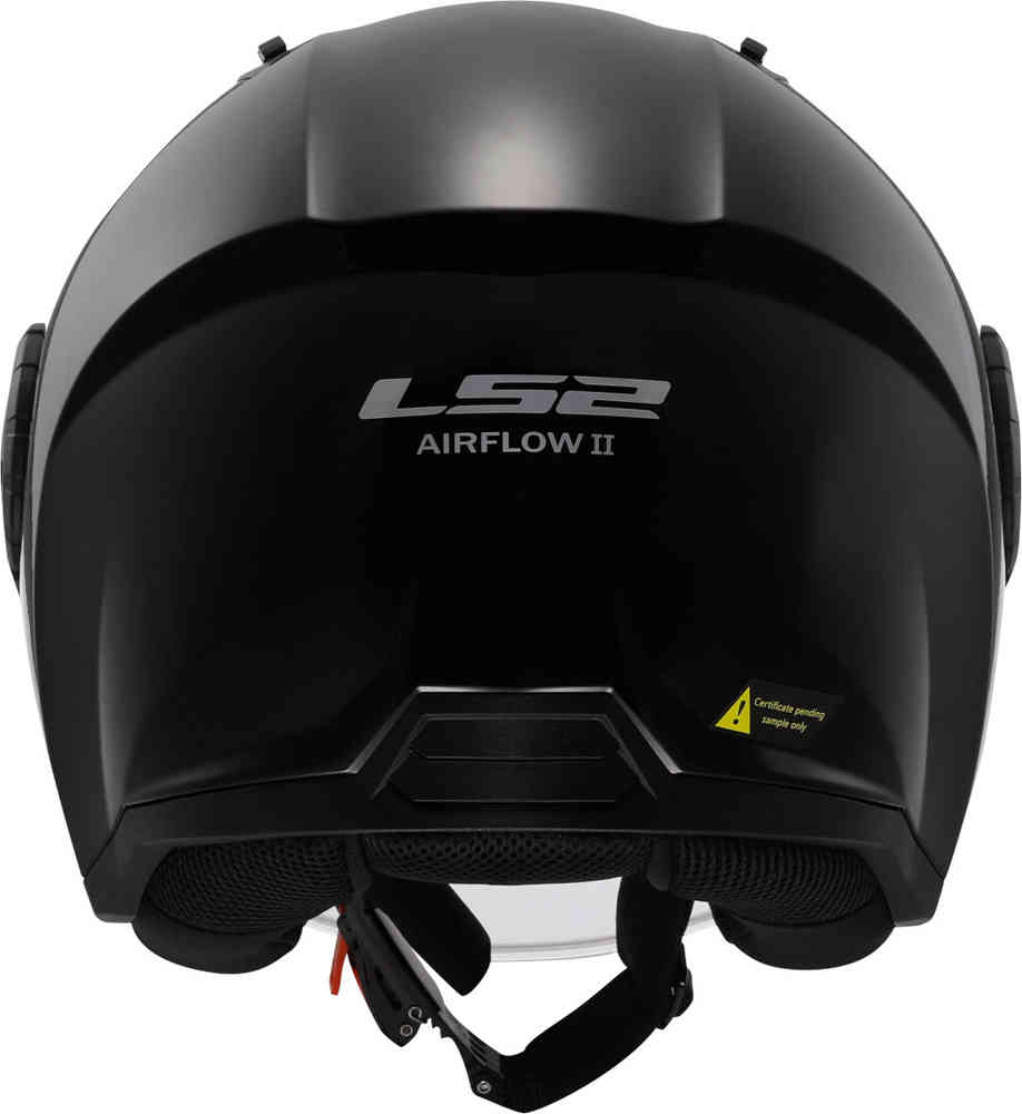 LS2 OF616 Airflow II Solid Jet Helmet
