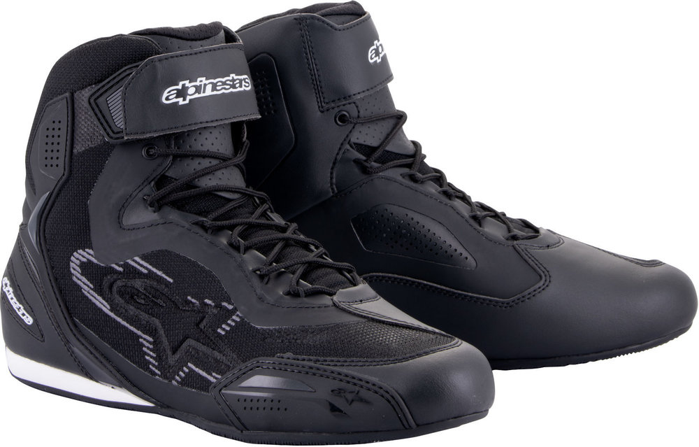 Alpinestars Faster 3 Rideknit Motorcycle Shoes