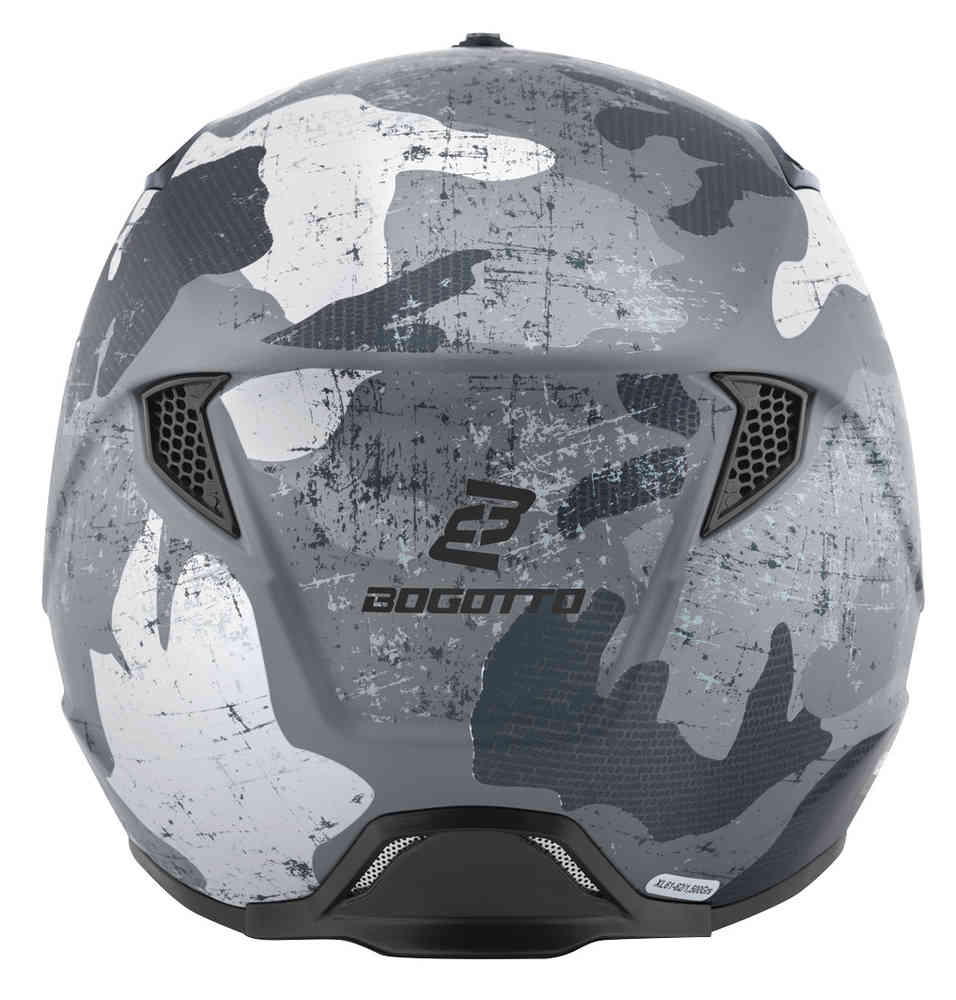 Bogotto Radic Camo Helmet