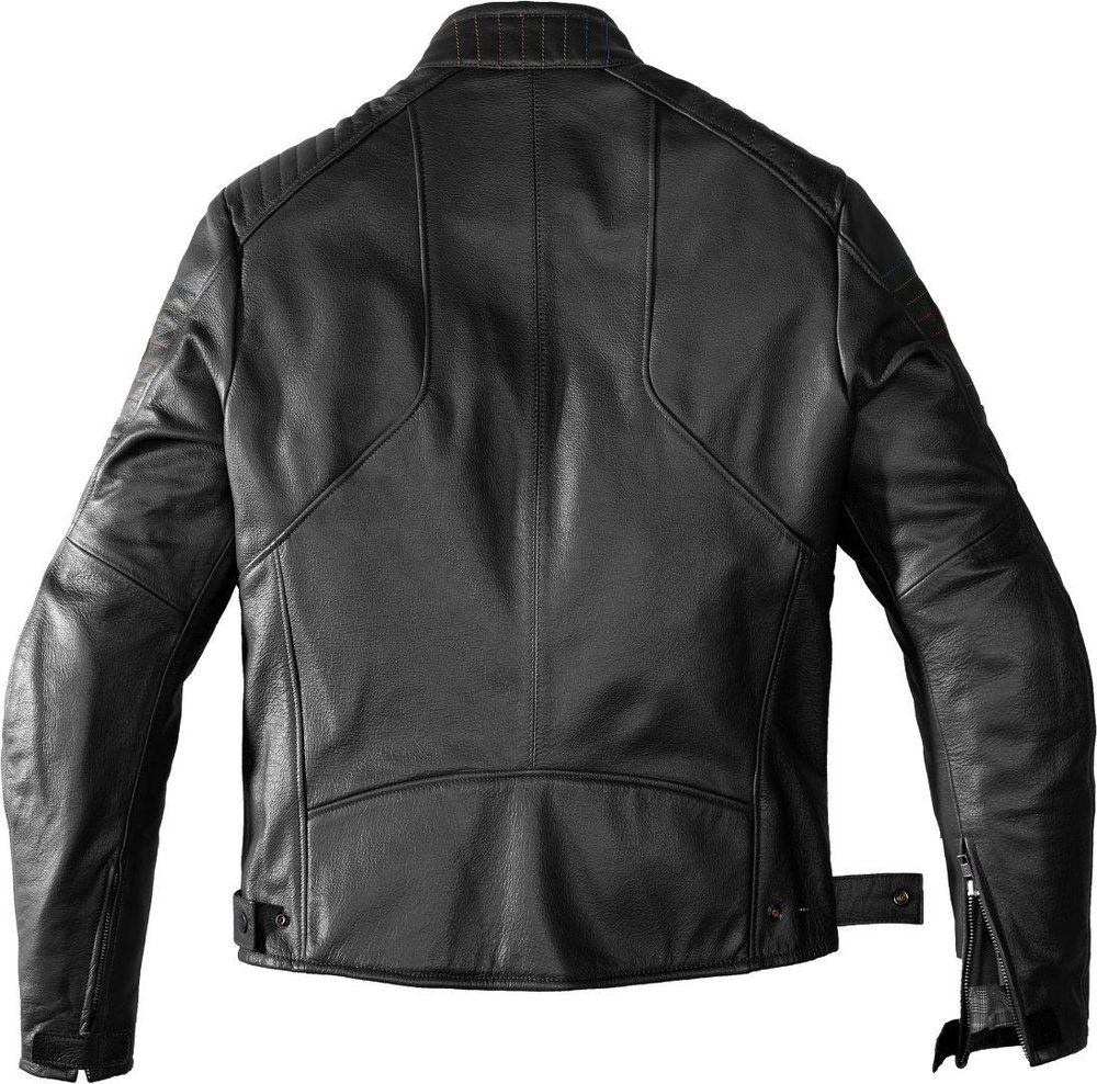 Spidi Clubber Motorcycle Leather Jacket