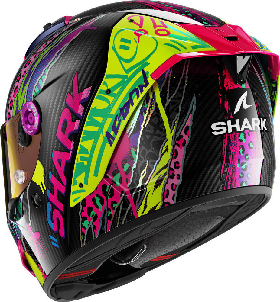 Shark Aeron Fawn Carbon Helmet