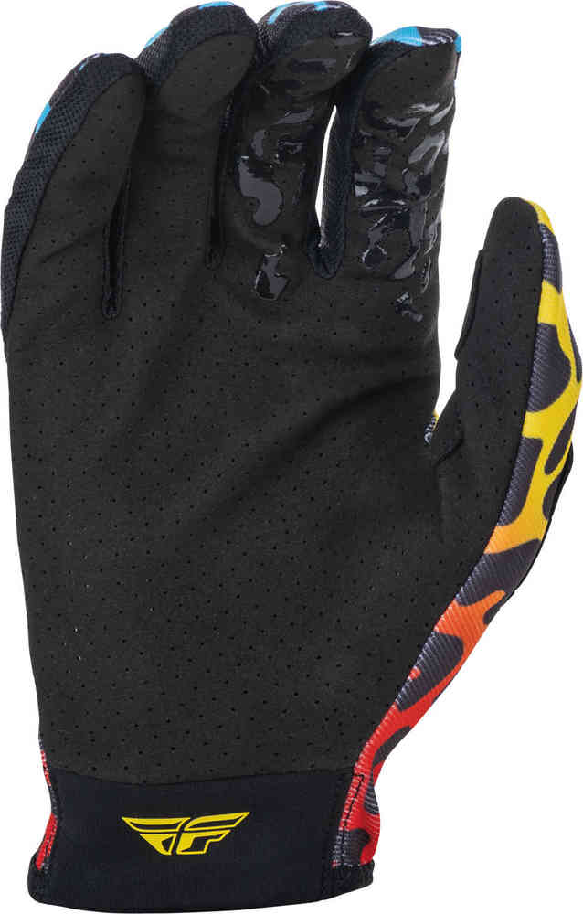 Fly Racing Lite Spotted Motocross Gloves