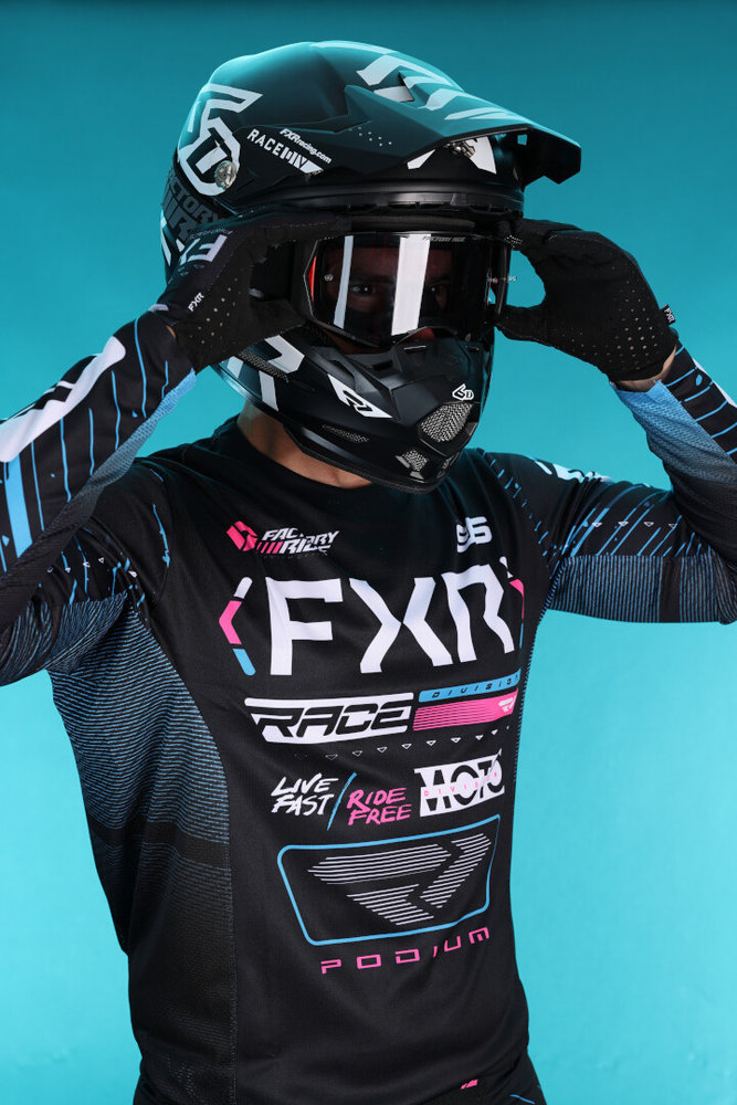 FXR Podium 2025 Motocross Jersey