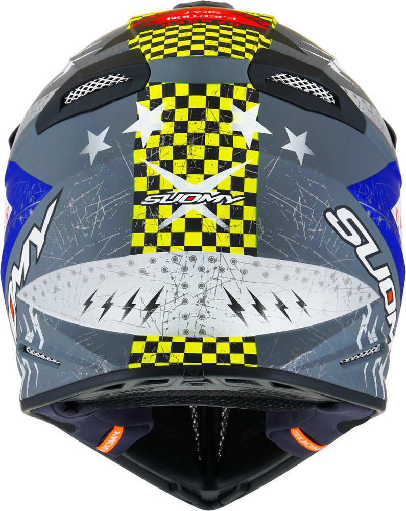 Suomy X-Wing Jetfighter E06 Motocross Helmet