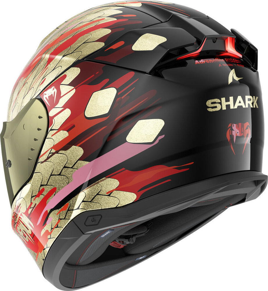 Shark Skwal i3 Venum Helmet