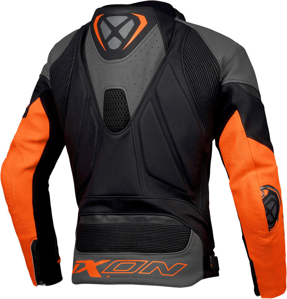 Ixon Vortex 3 Motorcycle Leather Jacket