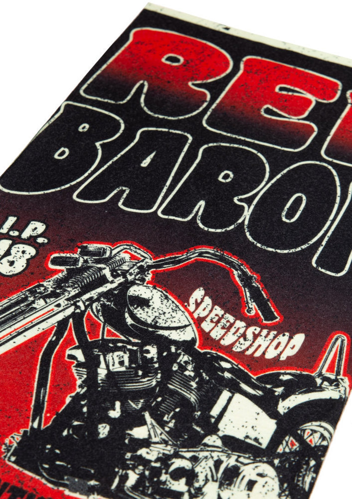 King Kerosin Red Baron Multifunctional Headwear