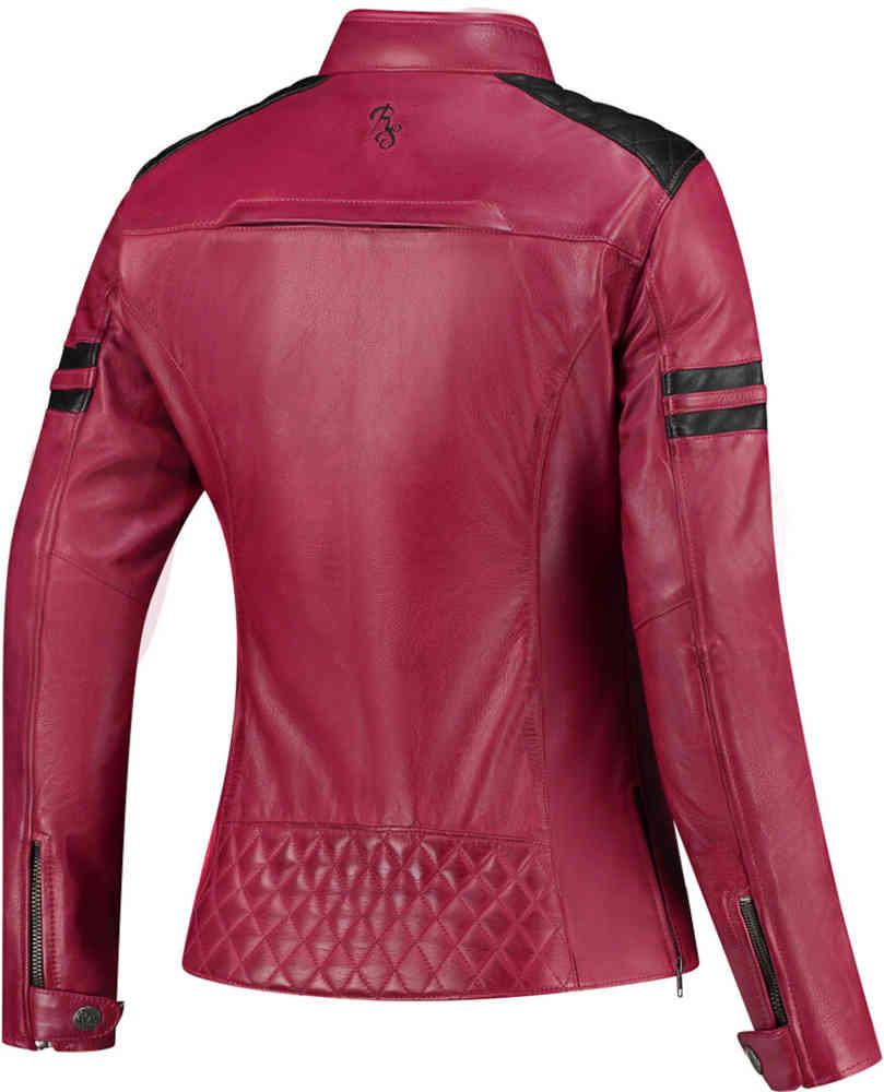Rusty Stitches Joyce V2 Ladies Motorcycle Leather Jacket
