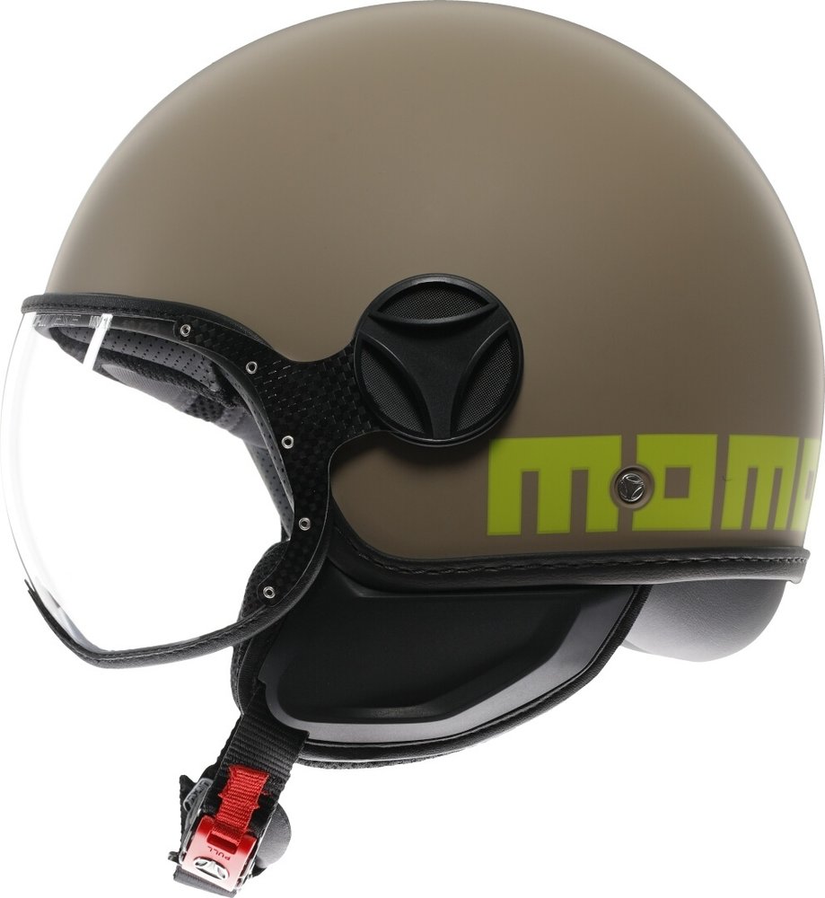 MOMO FGTR Classic Mono Jet Helmet