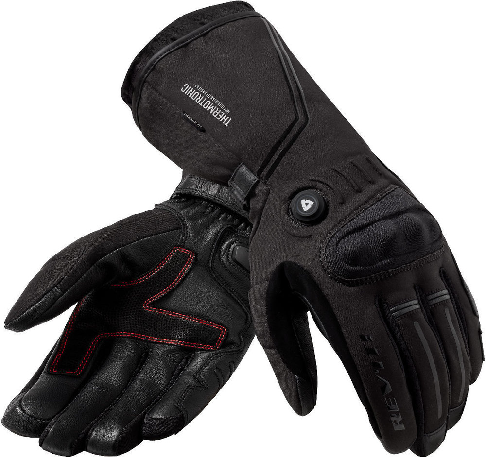 Revit Liberty H2O WP Ladies Heated Motorcycle Gloves