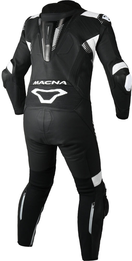 Macna Armadyl perforated One Piece Motorcycle Leather Suit