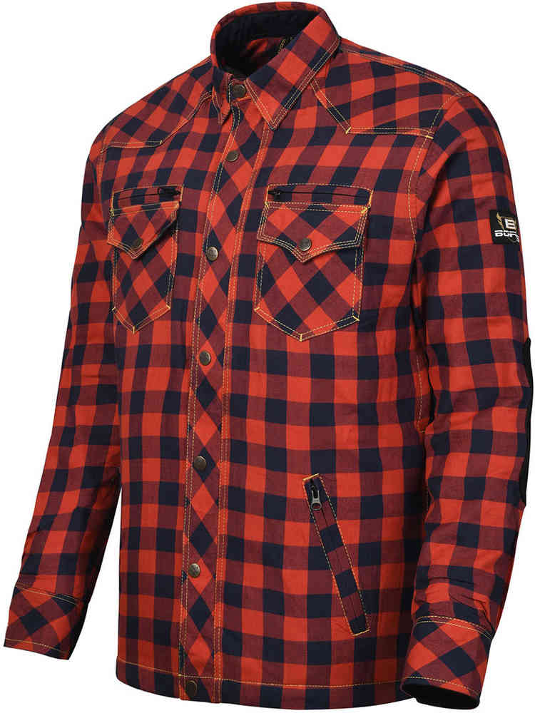 Bores Lumberjack Premium Motorcycle Shirt