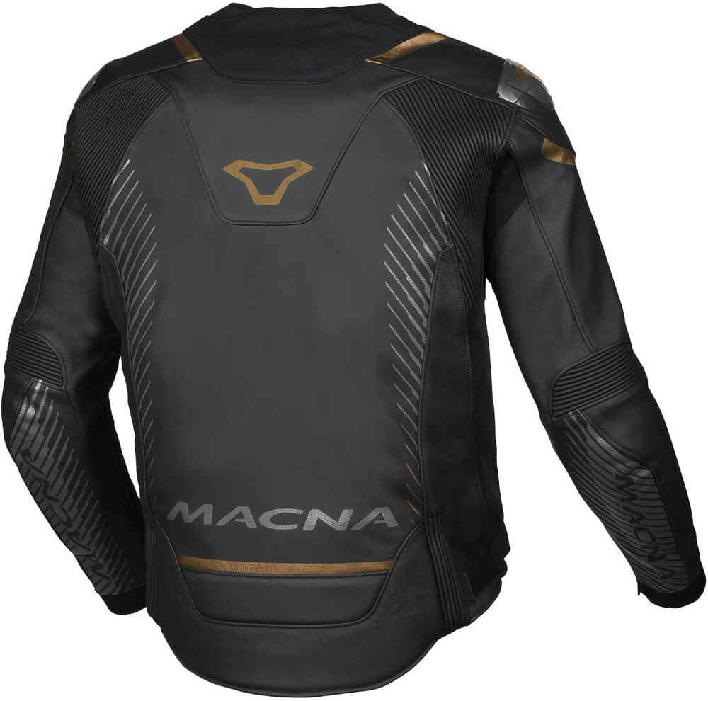 Macna Tronniq Motorcycle Leather Jacket