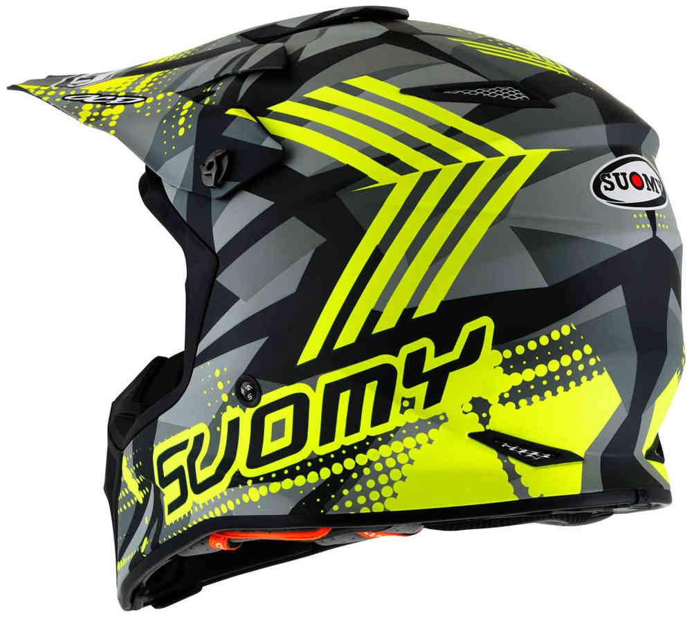 Suomy MX Speed Pro Sergeant Motocross Helmet