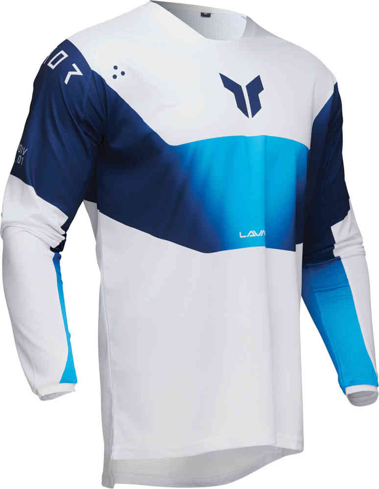 Thor Launchmode Storm Motocross Jersey