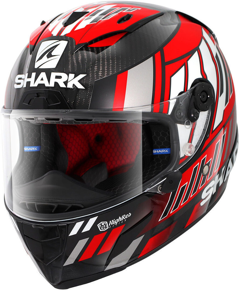 Shark Race-R Pro Carbon Replica Zarco Speedblock Helmet