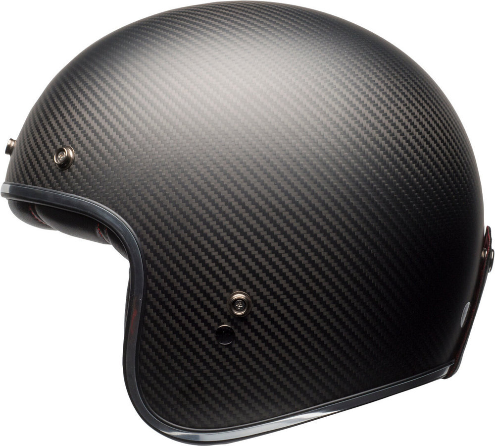 Bell Custom 500 Carbon Solid Jet Helmet
