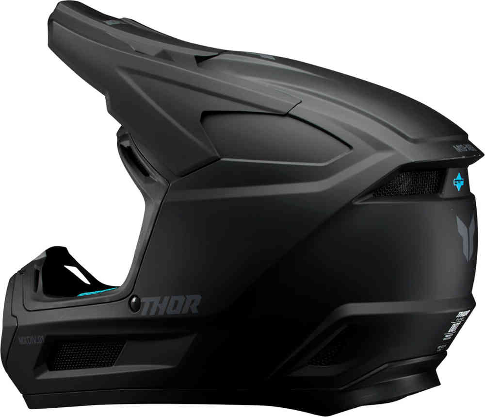 Thor Fleet Blackout Kids Motocross Helmet