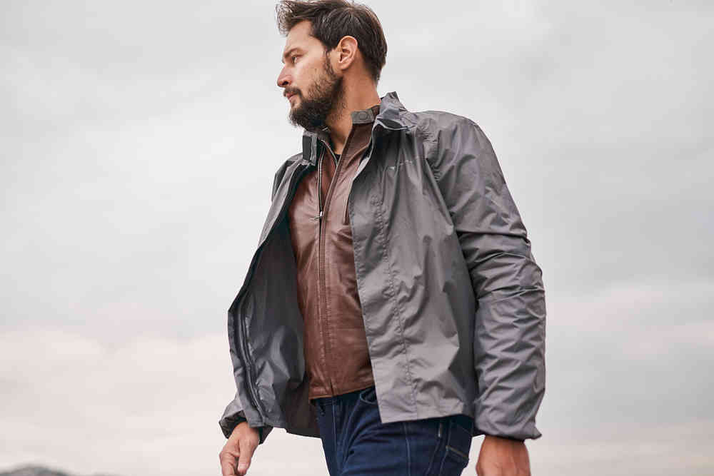 SHIMA Rainshell Motorcycle Rain Jacket