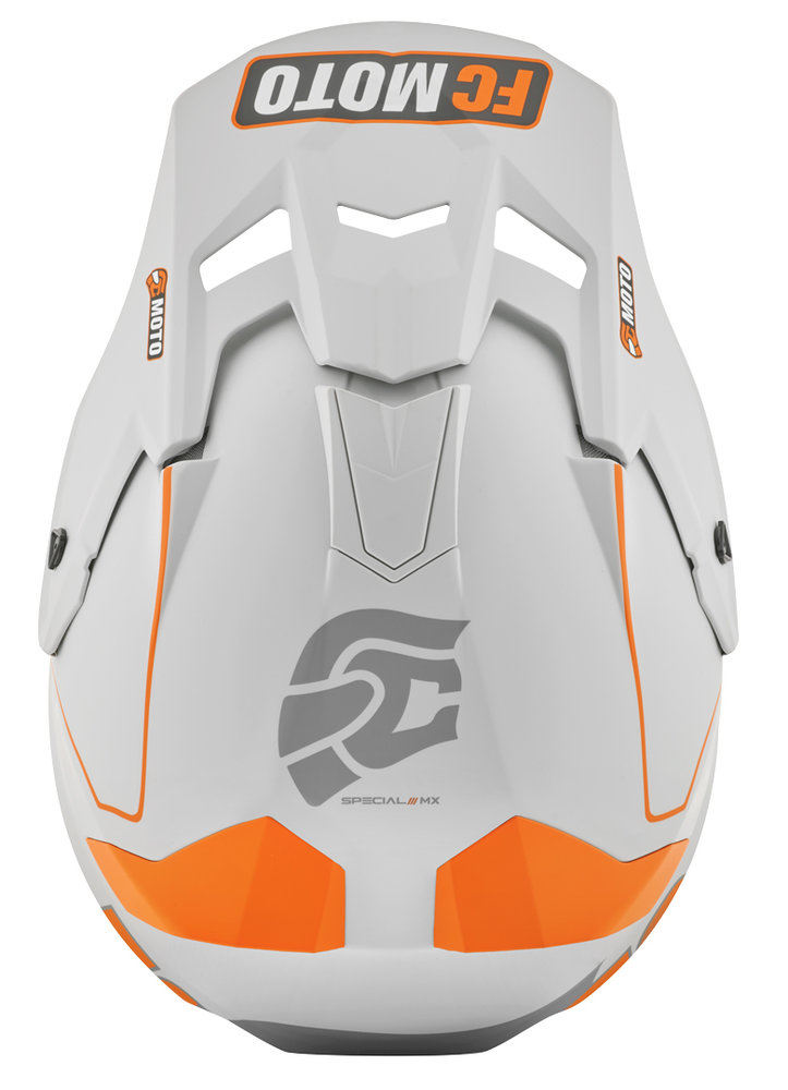 FC-Moto Merkur Straight Motocross Helmet