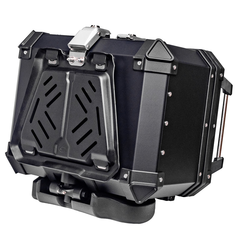FC-Moto Terreno Expert 45 L Alu Topcase with adjustable backrest
