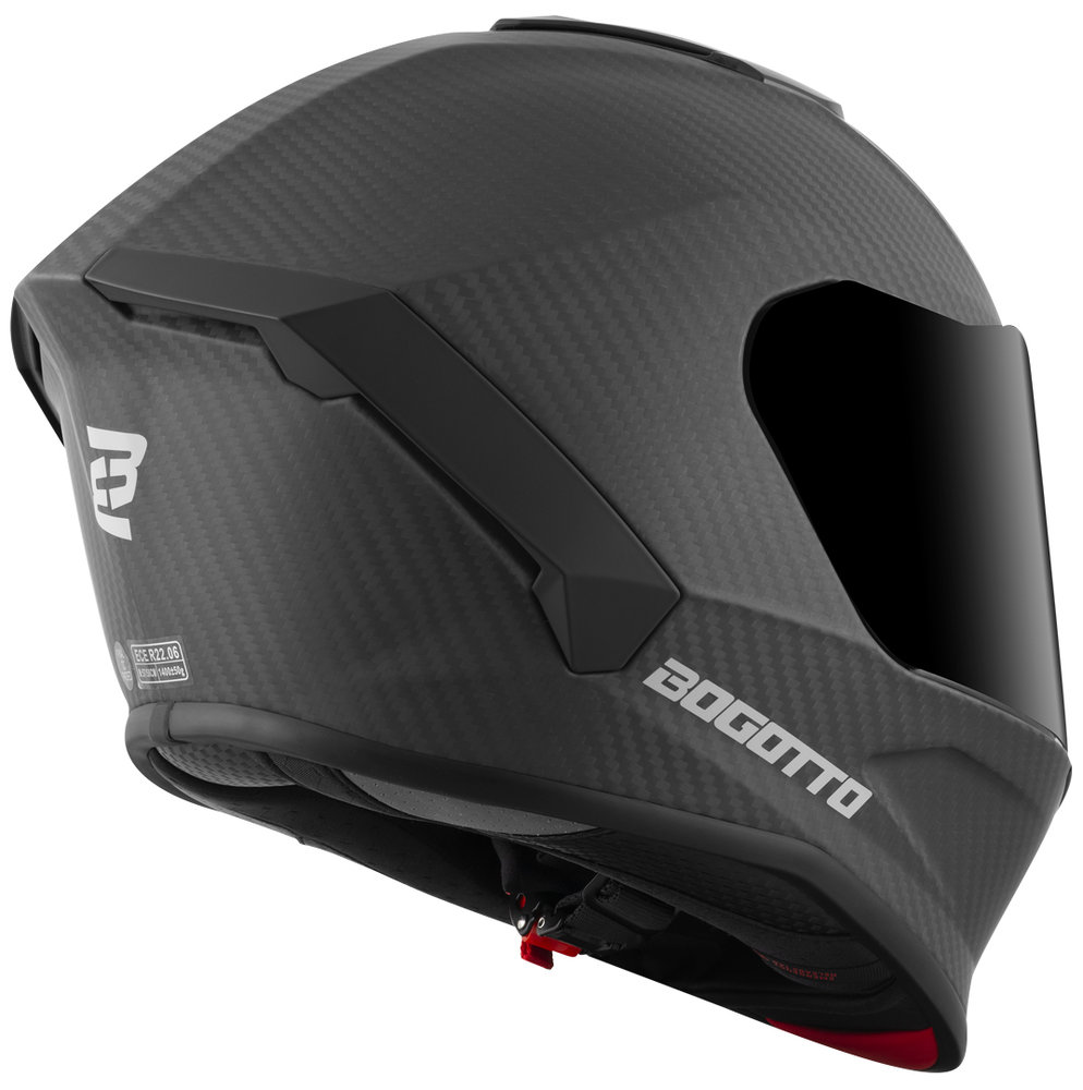 Bogotto Phantom Carbon 6K Helmet