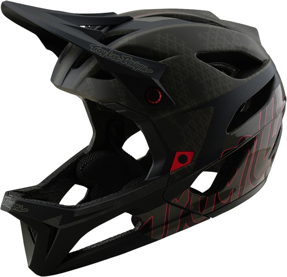 Troy Lee Designs Mips Stage Neauwave Downhill Helm
