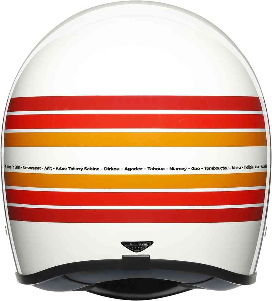 AGV Legends X101 Dakar 87 Helmet
