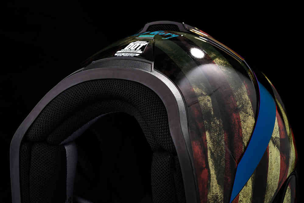 Icon Airform Old Glory Helmet
