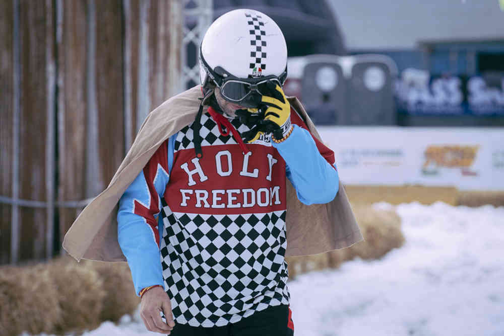 HolyFreedom Settantasette Motocross Jersey