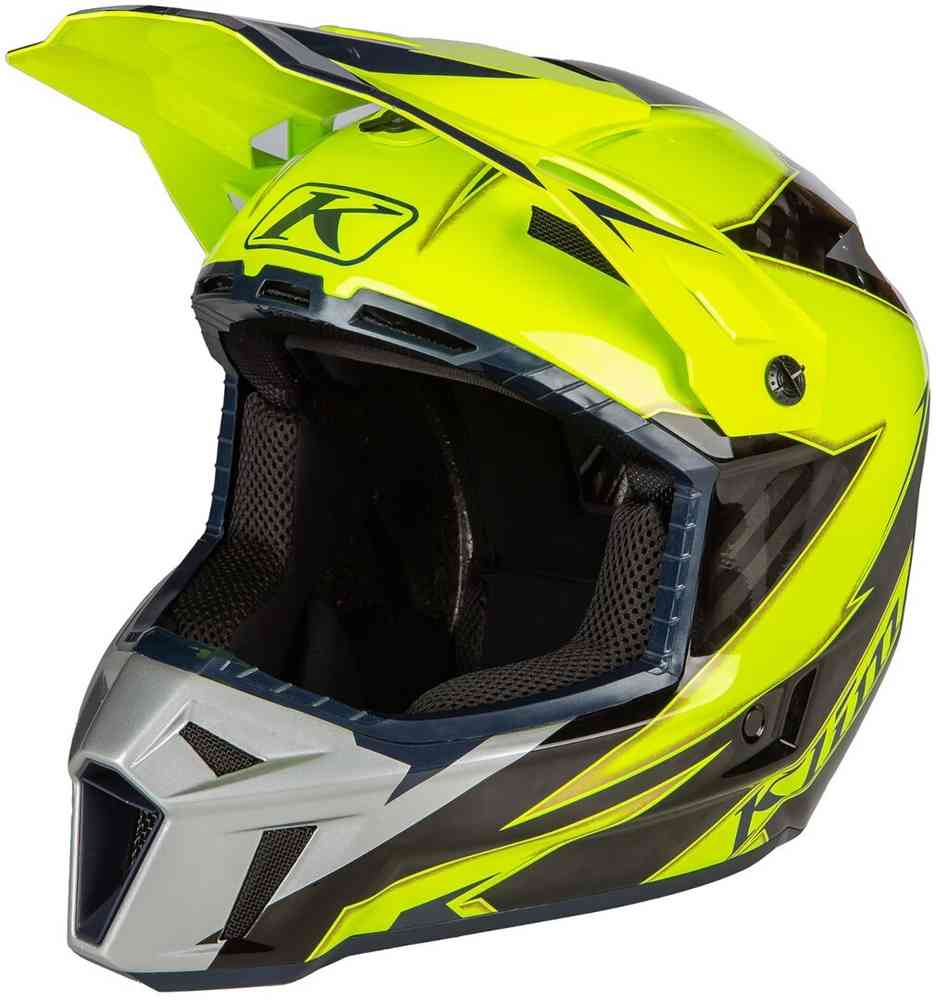 Klim F3 Lighting Carbon Motocross Helm