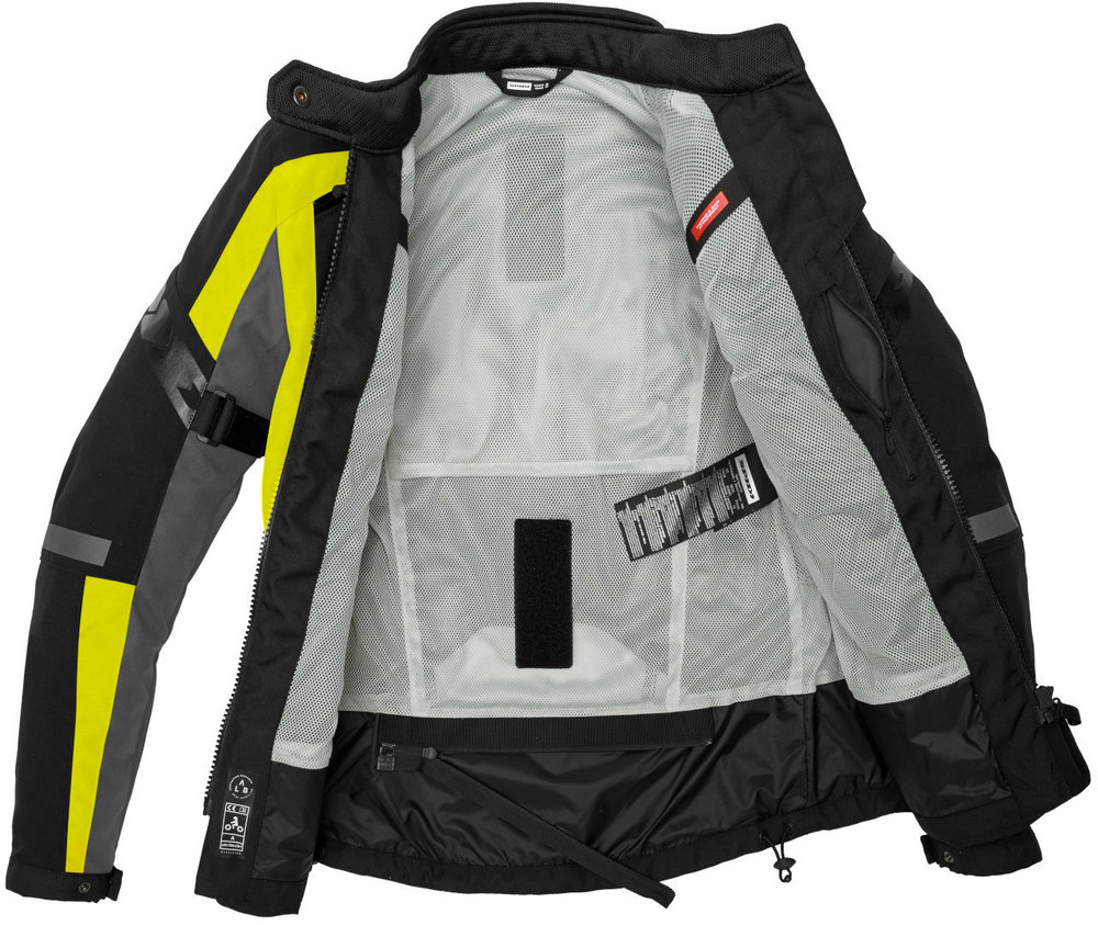 Spidi 4 Season Evo H2Out Ladies Motorcycle Textile Jacket