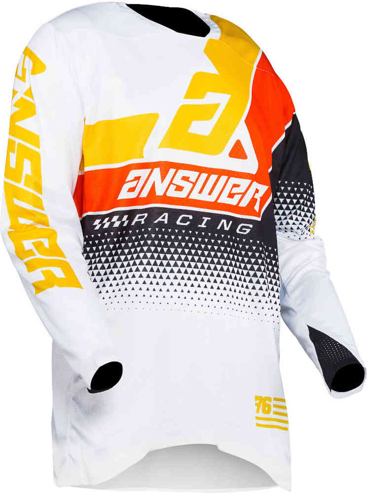 Answer Elite Korza Motocross Jersey