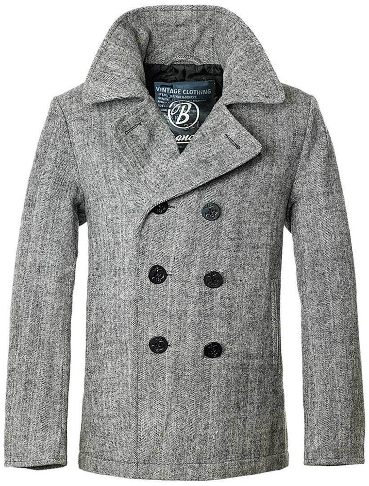 Brandit Pea Coat Jacket