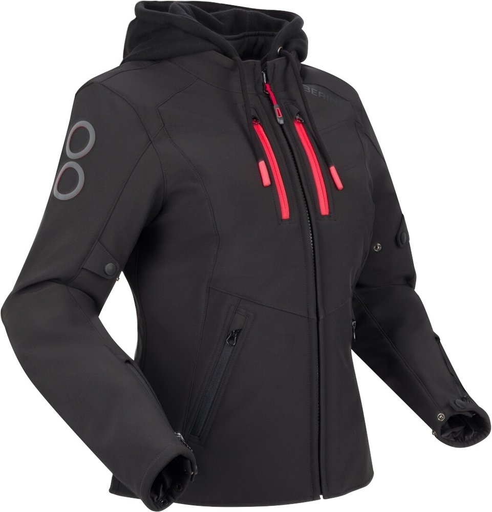 Bering Rotor Softshell waterproof Ladies Motorcycle Textile Jacket