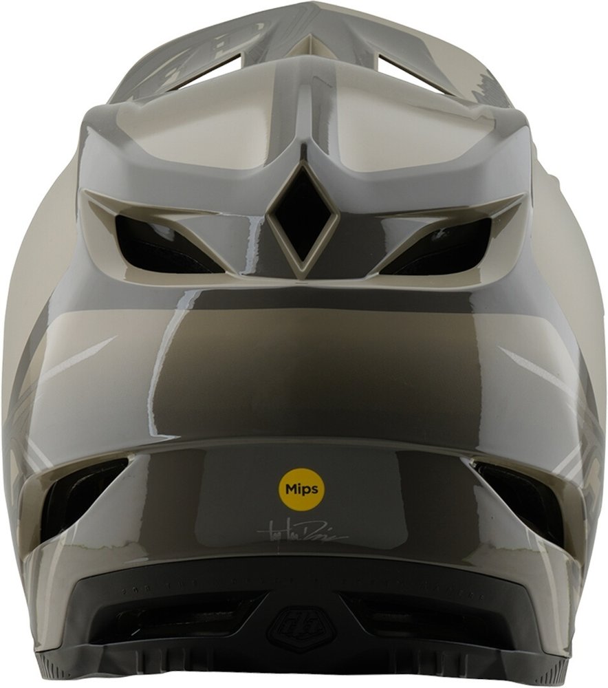 Troy Lee Designs D4 Mips Shadow Polyacrylite Downhill Helm