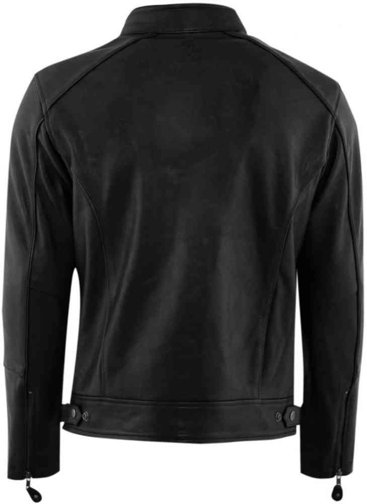 Rusty Stitches Chase Motorcycle Leather Jacket