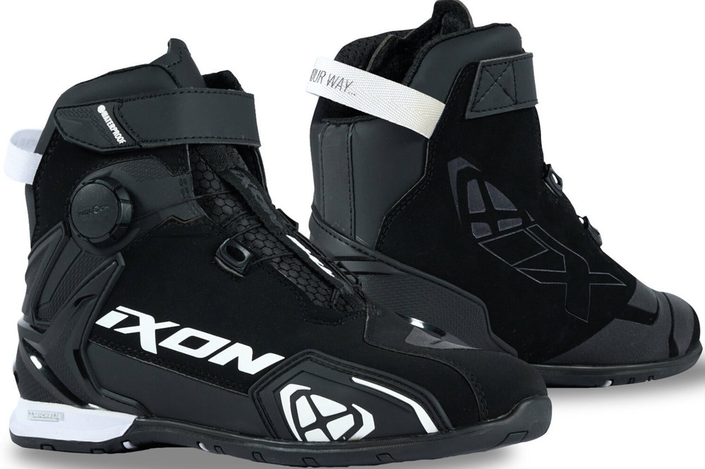 Ixon Bull 2 Waterproof Ladies Motocycle Shoes