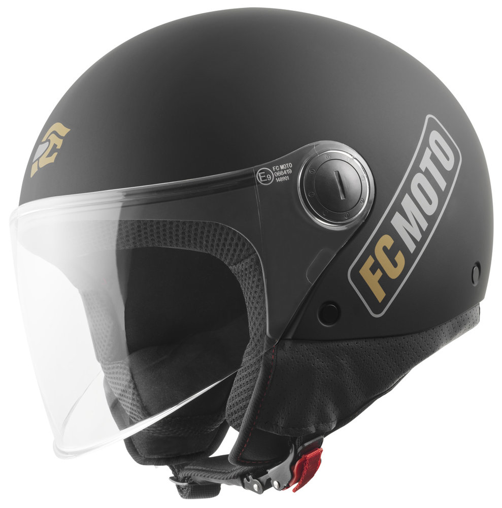 FC-Moto Square-RS Jet Helmet