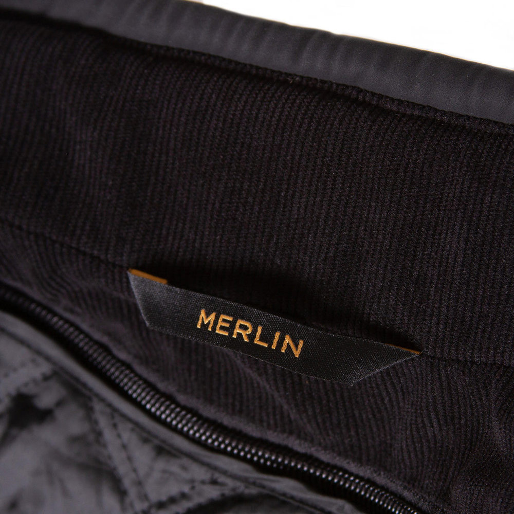 Merlin Burslem Eco Laminated Motorcycle Textile Jacket