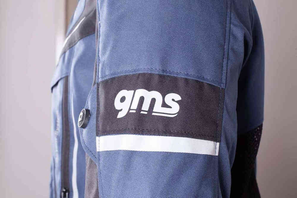 GMS Track Light Motorcycle Textile Jacket