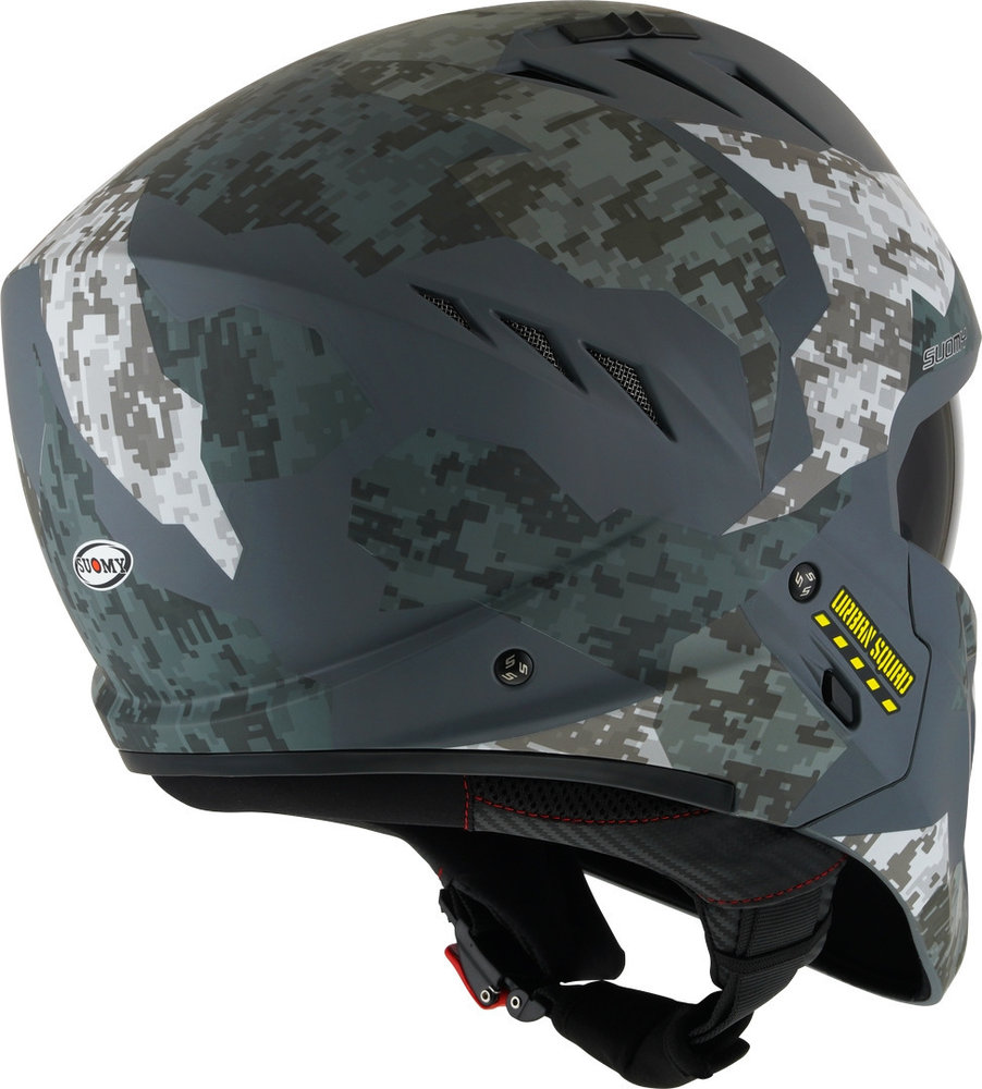 Suomy Armor Urban Squad Jet Helmet