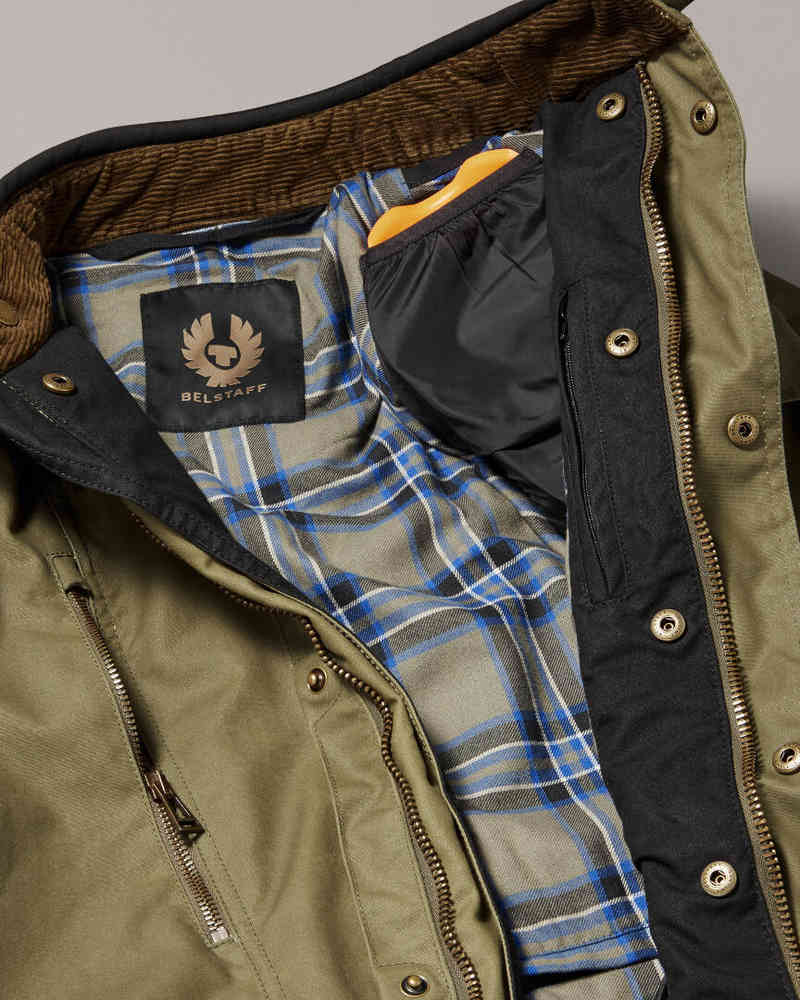 Belstaff Waymaster Motorcycle Textile Jacket